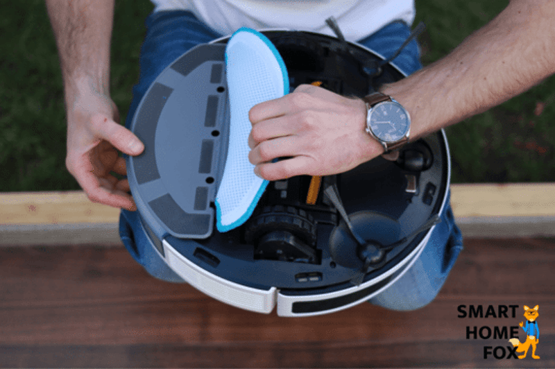 installation serpillière n8 pro